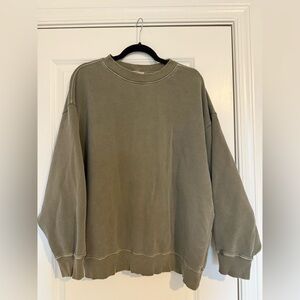 Elwood Oversized Core Crewneck